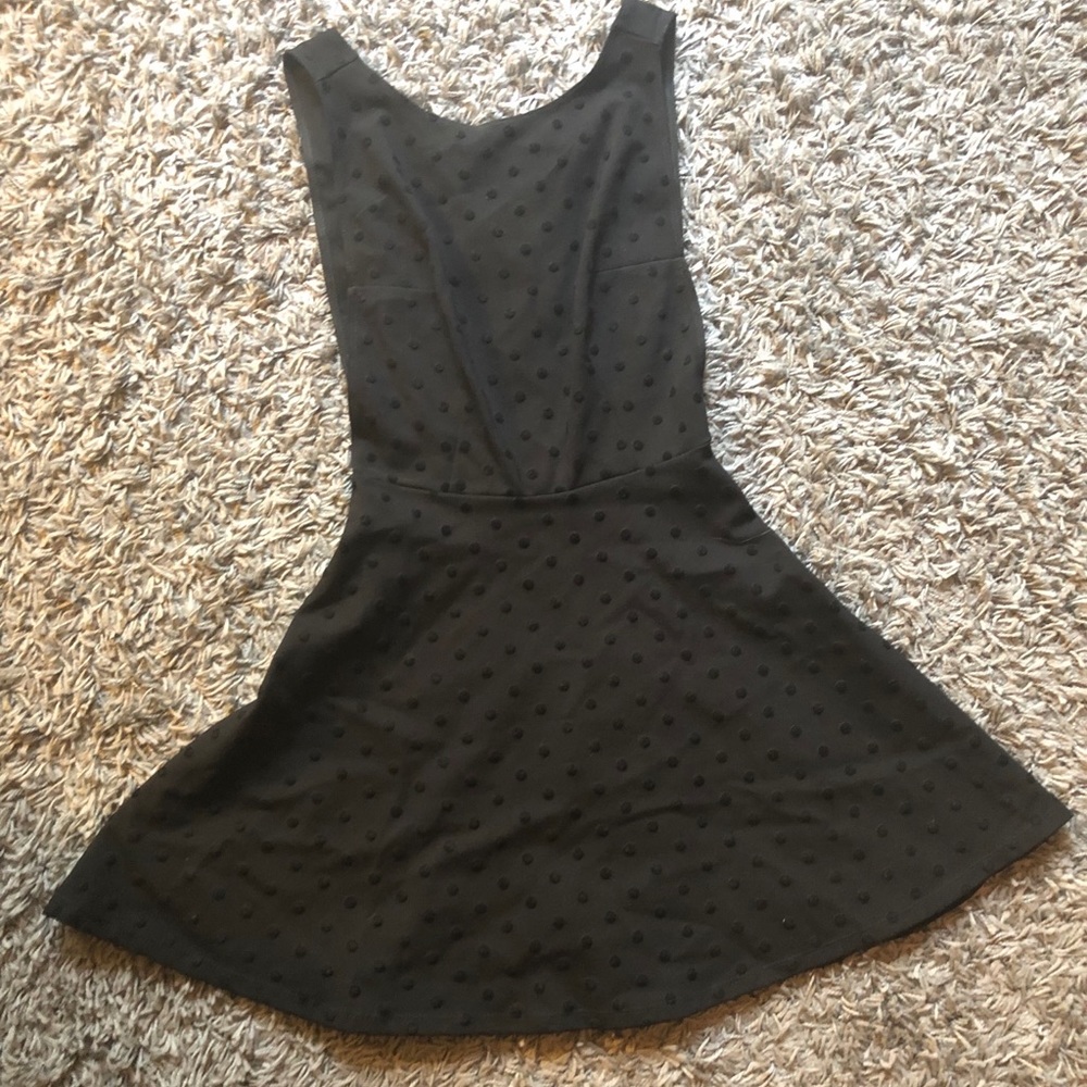American Apparel Black Mini Dress